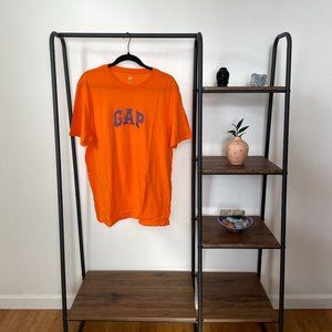 Gap Men's Orange T-Shirt